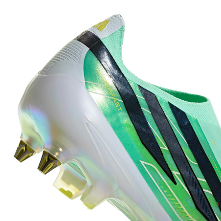 adidas F50 Hyperfast LaceLess Elite SG vert noir