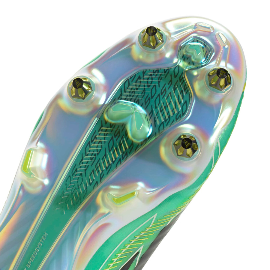 adidas F50 Hyperfast LaceLess Elite SG vert noir