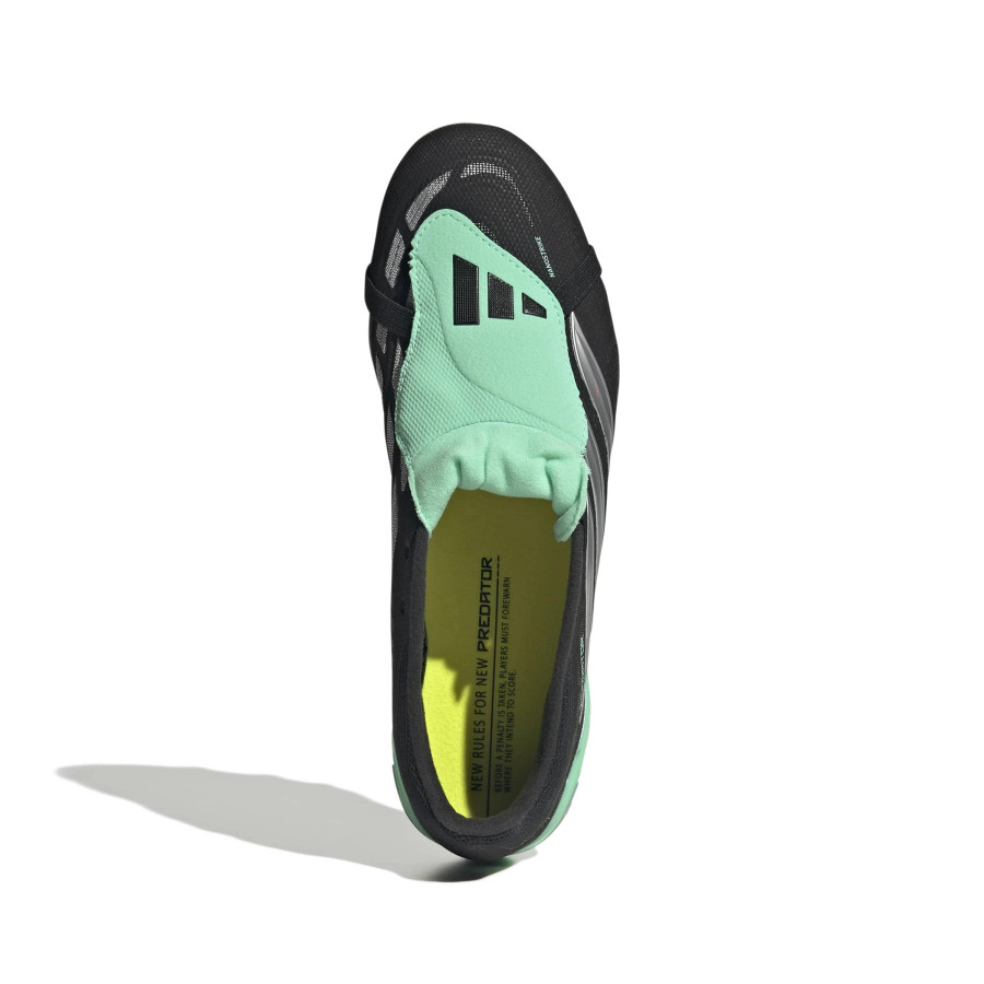 adidas Predator League FT AG noir vert