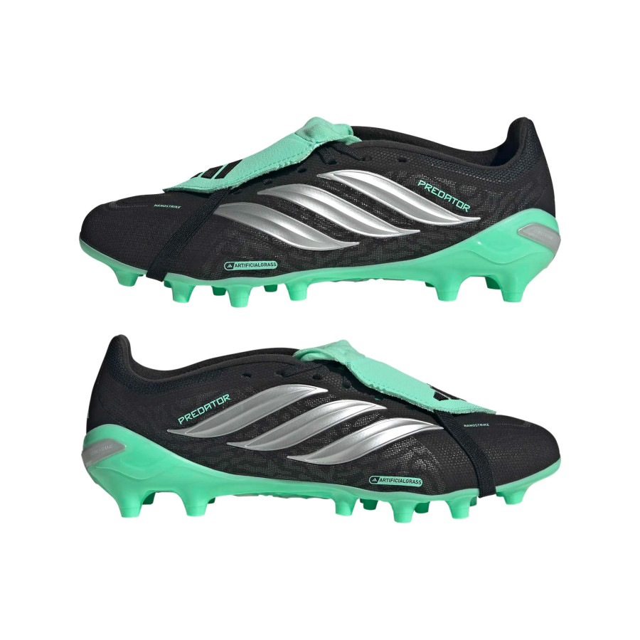 adidas Predator League FT AG noir vert