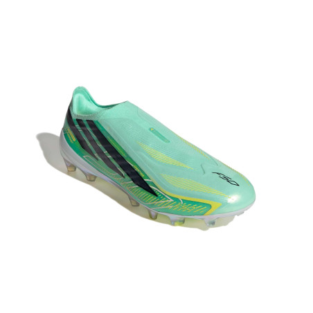 adidas F50 Hyperfast LaceLess Elite AG vert noir