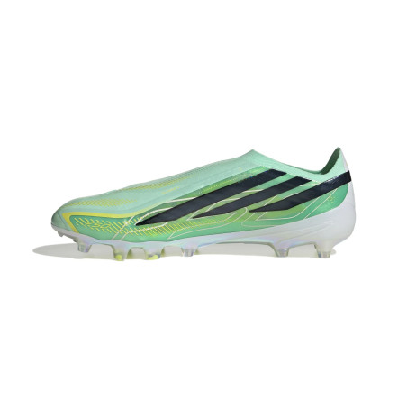 adidas F50 Hyperfast LaceLess Elite AG vert noir
