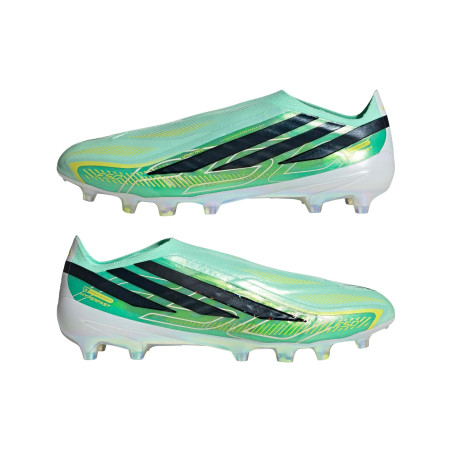 adidas F50 Hyperfast LaceLess Elite AG vert noir