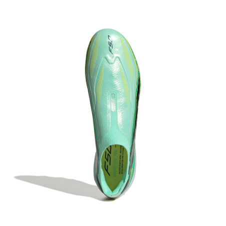 adidas F50 Hyperfast LaceLess Elite AG vert noir