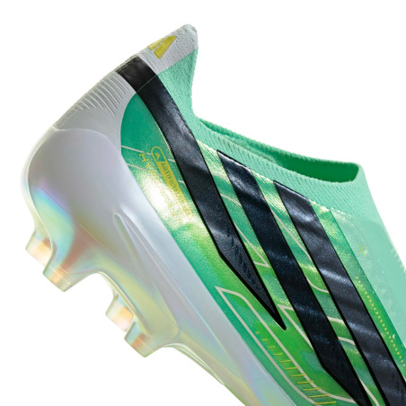 adidas F50 Hyperfast LaceLess Elite AG vert noir