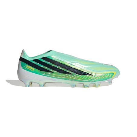 adidas F50 Hyperfast LaceLess Elite AG vert noir
