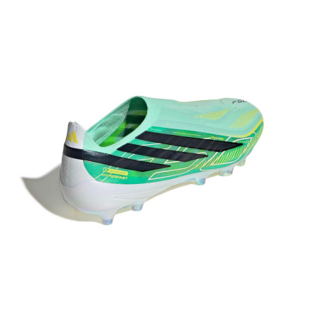 adidas F50 Hyperfast LaceLess Elite AG vert noir