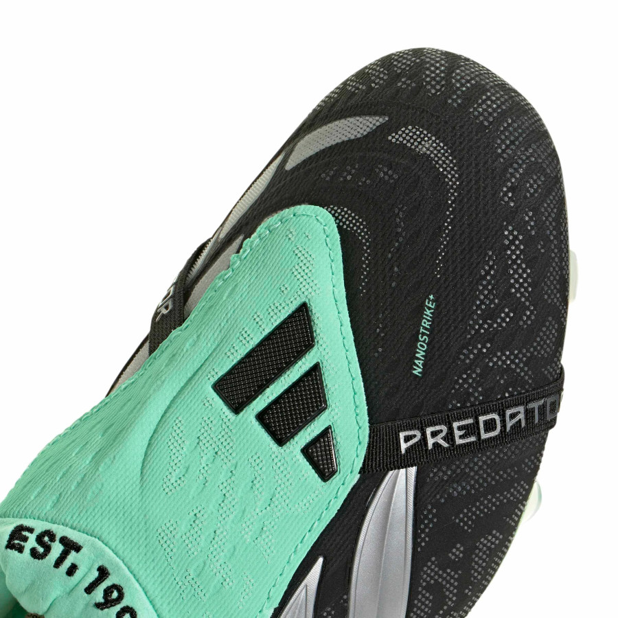 adidas Predator Elite FT FG noir vert