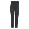 Pantalon survêtement junior Arsenal Travel noir rouge