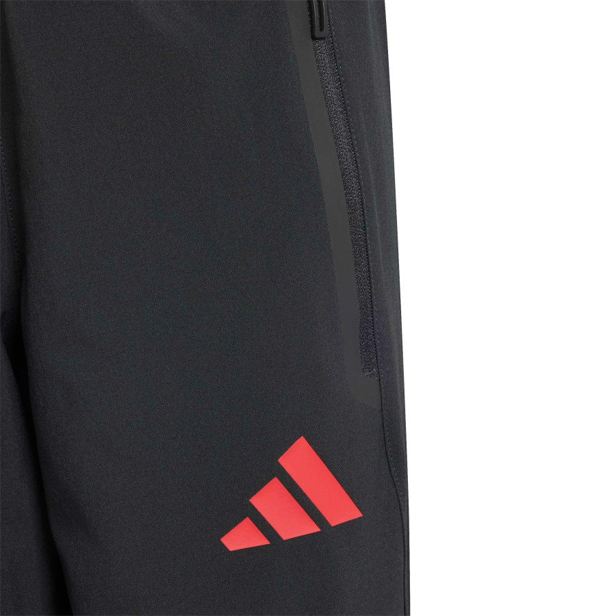 Pantalon survêtement junior Arsenal Travel noir rouge