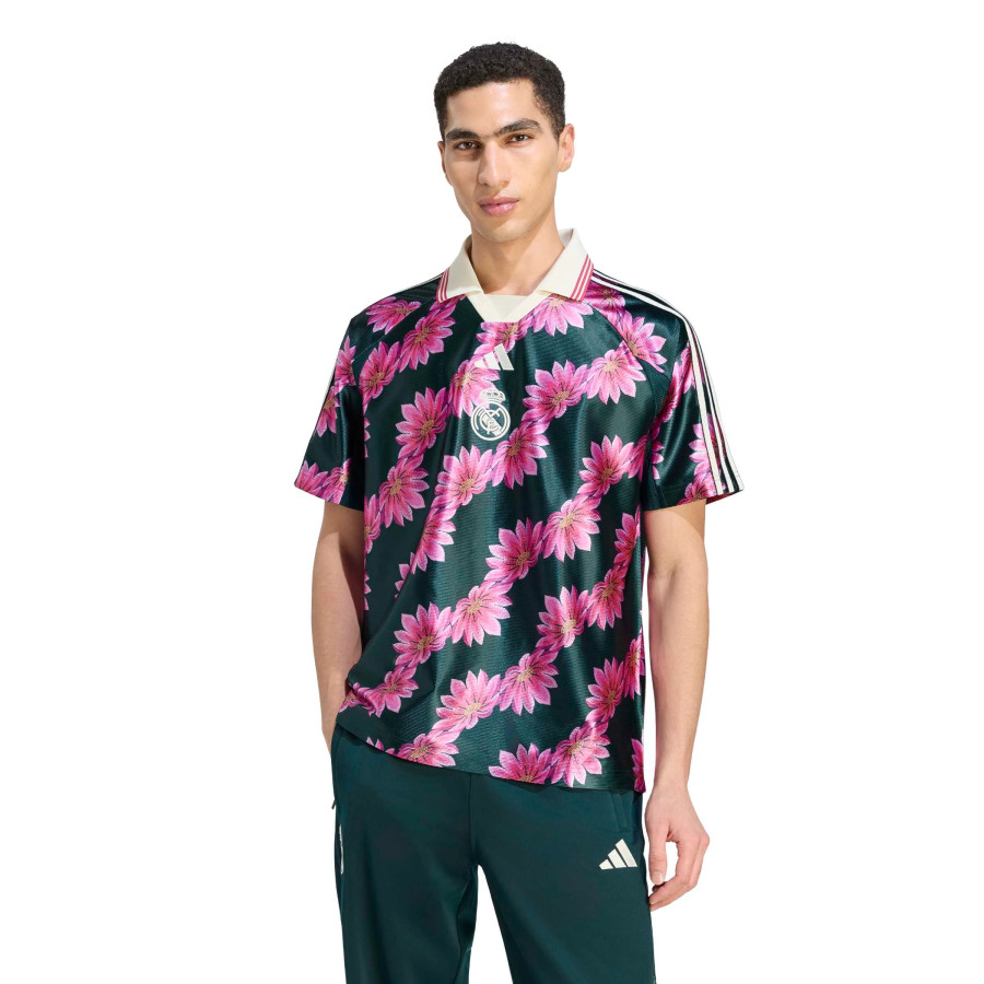 Maillot Real Madrid Farm rose