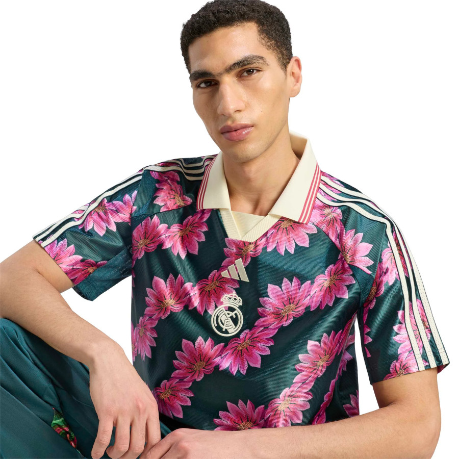 Maillot Real Madrid Farm rose