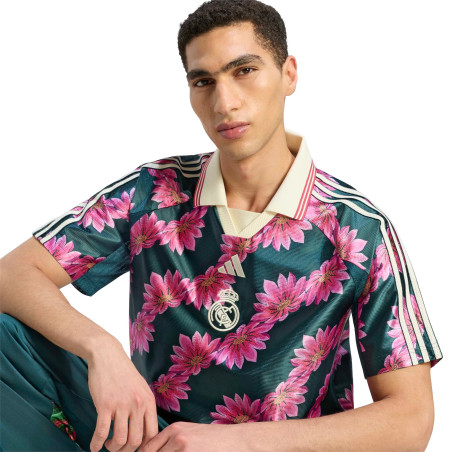 Maillot Real Madrid Farm rose