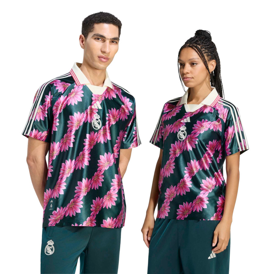 Maillot Real Madrid Farm rose