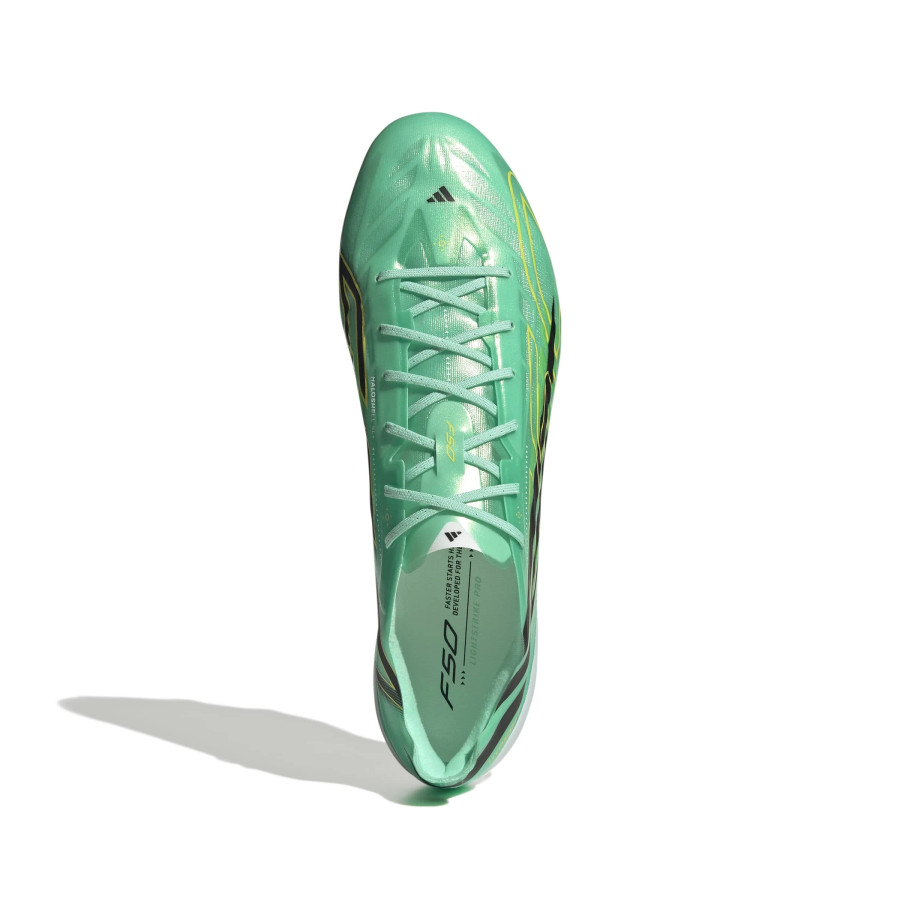 adidas F50 Hyperfast Evo FG vert noir