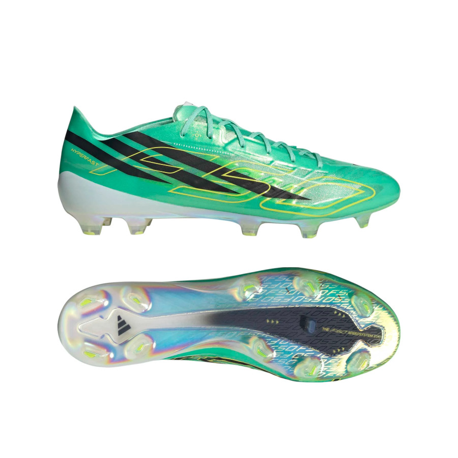 adidas F50 Hyperfast Evo FG vert noir