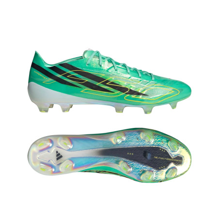 adidas F50 Hyperfast Evo FG vert noir