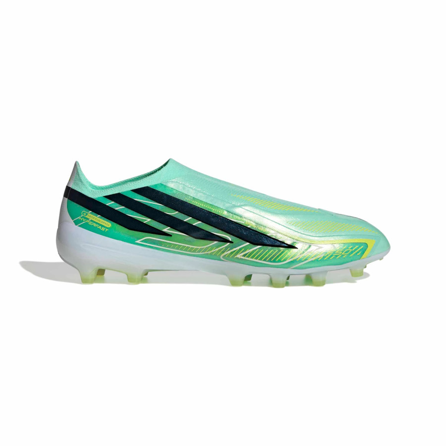 adidas F50 Hyperfast LaceLess Pro AG vert noir
