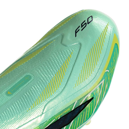 adidas F50 Hyperfast LaceLess Pro AG vert noir