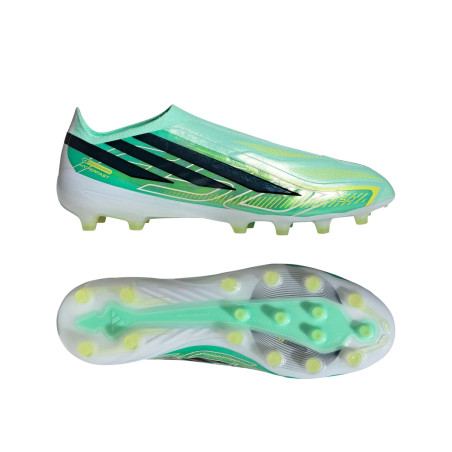 adidas F50 Hyperfast LaceLess Pro AG vert noir