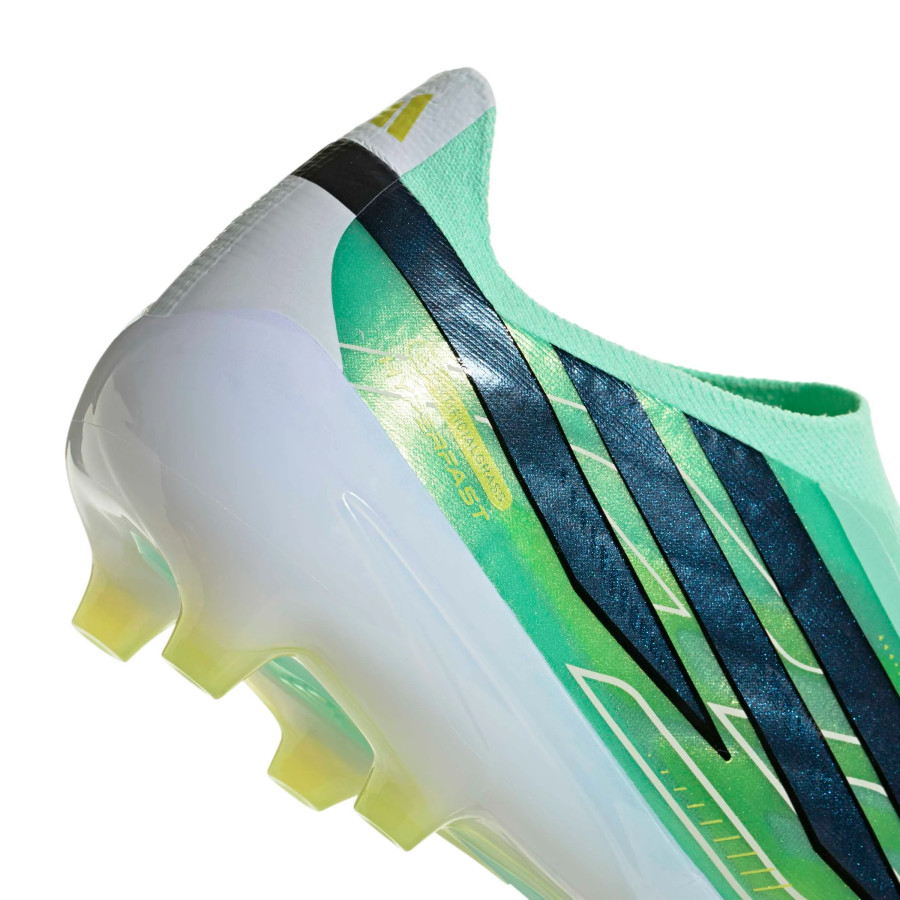 adidas F50 Hyperfast LaceLess Pro AG vert noir