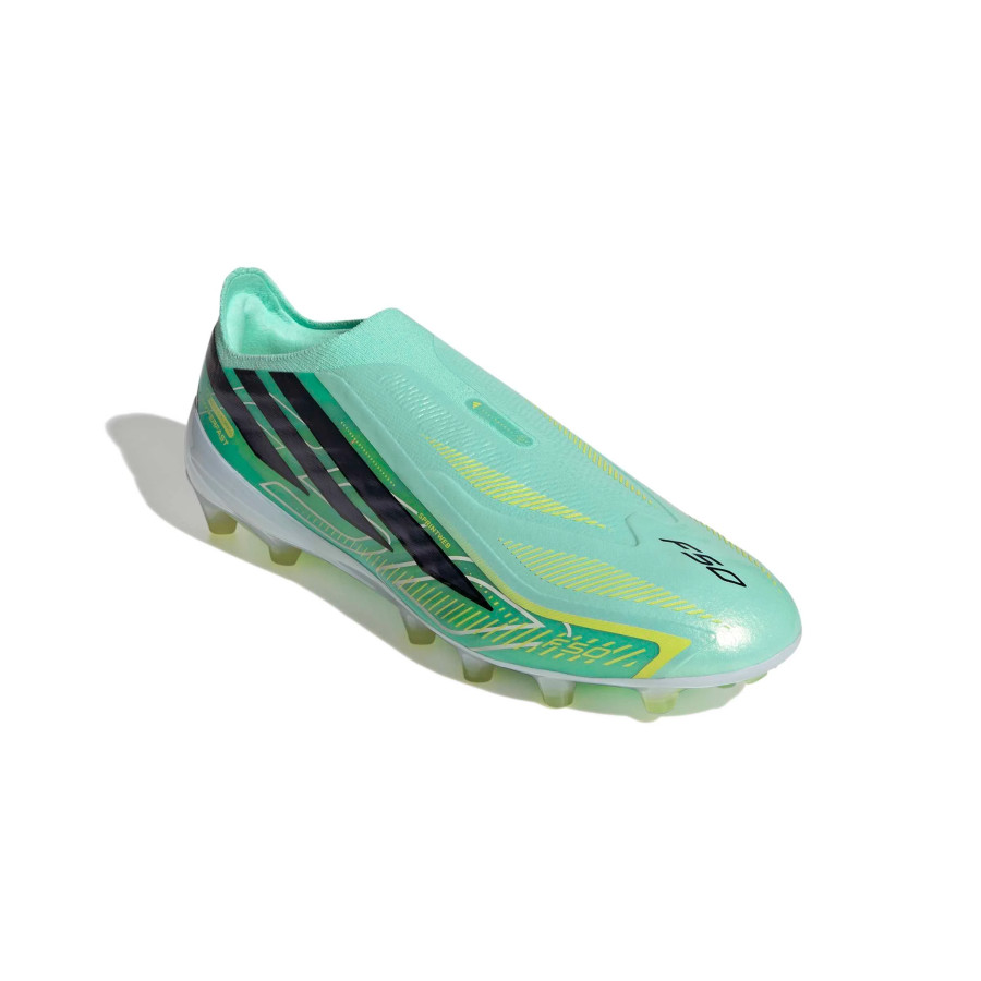 adidas F50 Hyperfast LaceLess Pro AG vert noir