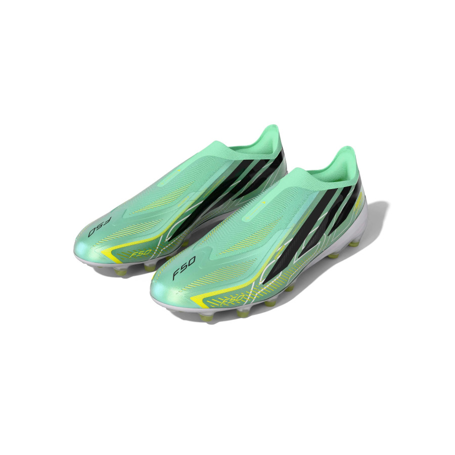 adidas F50 Hyperfast LaceLess Pro AG vert noir