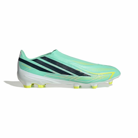 adidas F50 Hyperfast LaceLess League FG vert noir