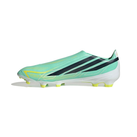 adidas F50 Hyperfast LaceLess League FG vert noir