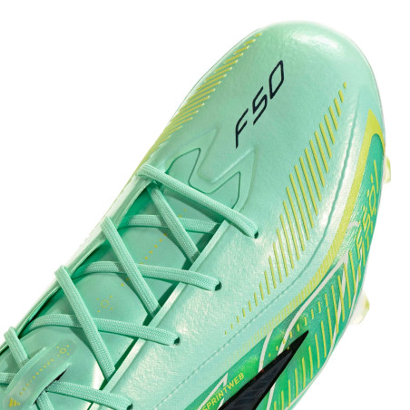 adidas F50 Hyperfast Elite FG vert noir