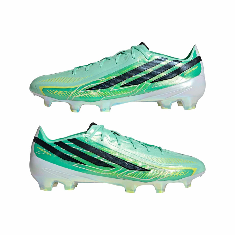 adidas F50 Hyperfast Elite FG vert noir