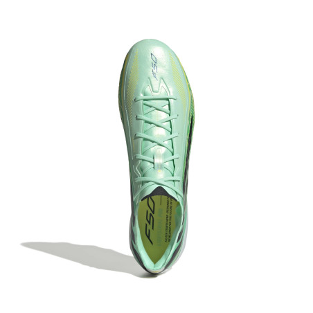 adidas F50 Hyperfast Elite FG vert noir