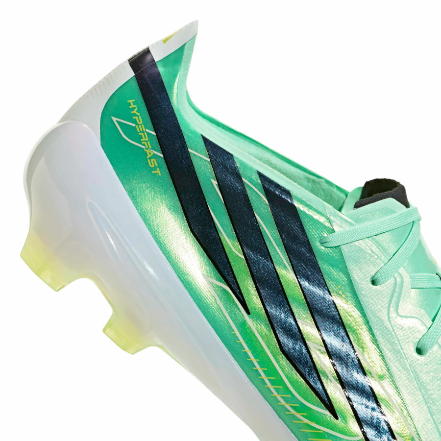 adidas F50 Hyperfast Pro FG vert noir