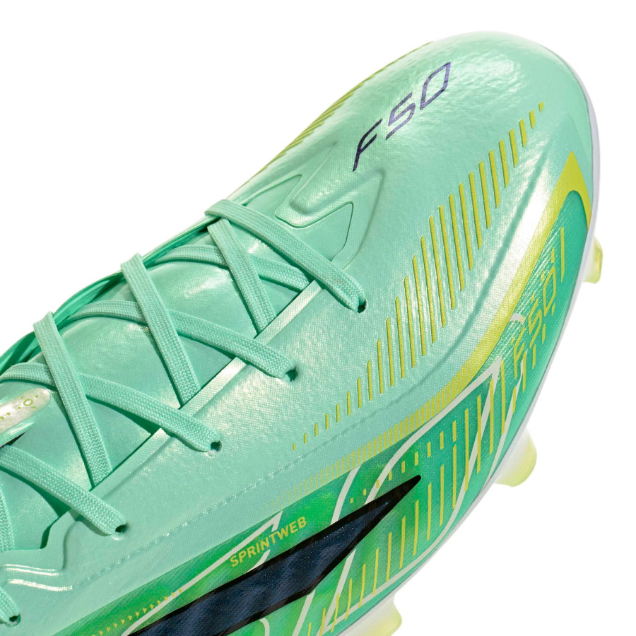 adidas F50 Hyperfast Pro FG vert noir