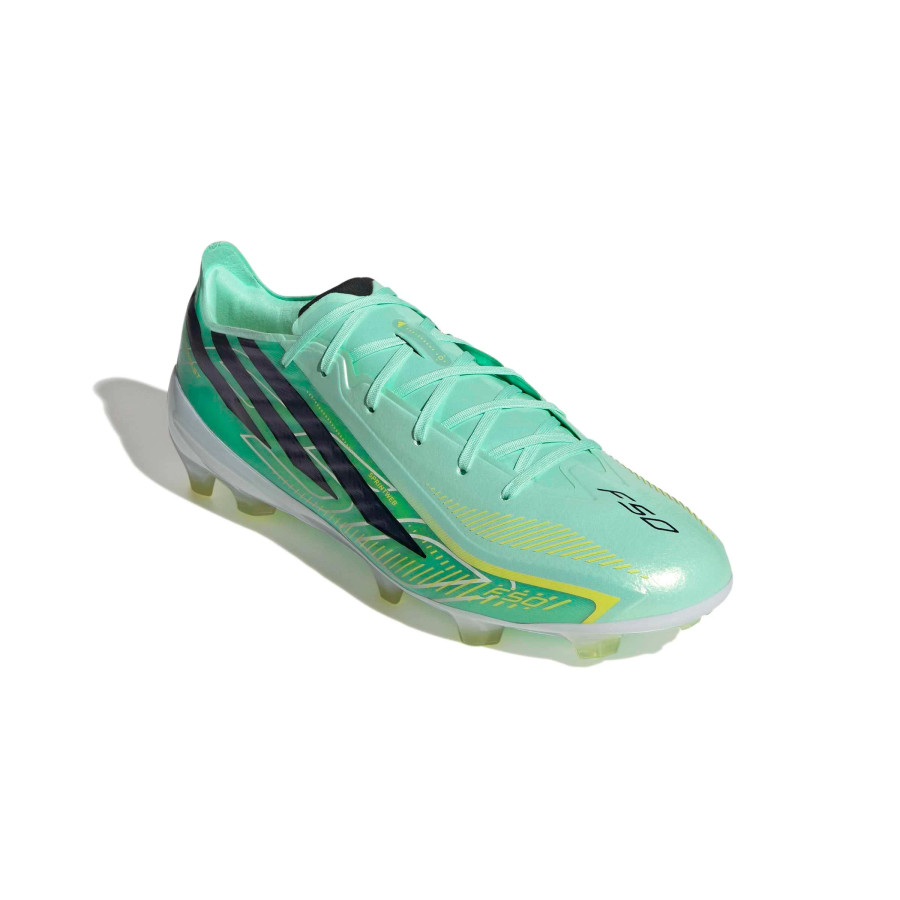 adidas F50 Hyperfast Pro FG vert noir