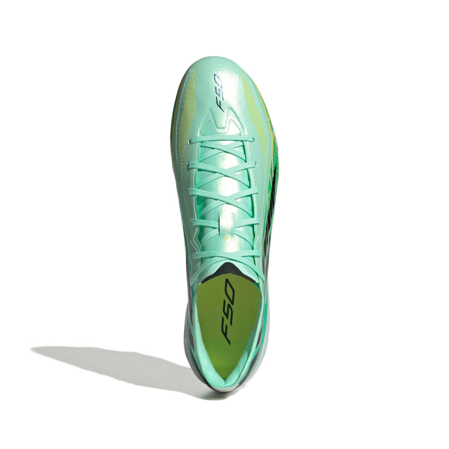 adidas F50 Hyperfast Pro FG vert noir
