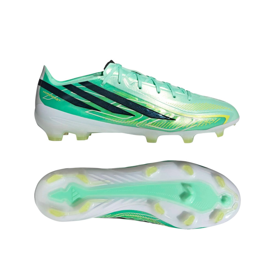 adidas F50 Hyperfast Pro FG vert noir