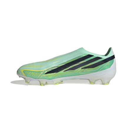 adidas F50 Hyperfast LaceLess Elite FG vert noir