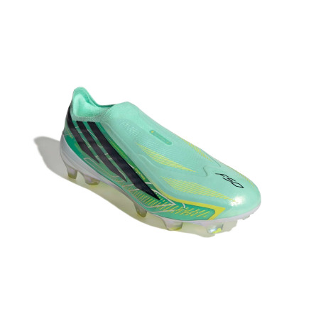adidas F50 Hyperfast LaceLess Elite FG vert noir