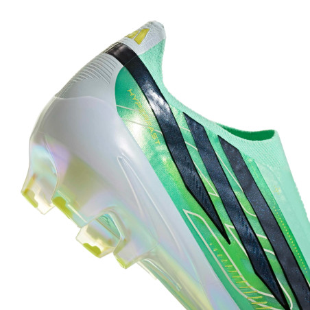 adidas F50 Hyperfast LaceLess Elite FG vert noir