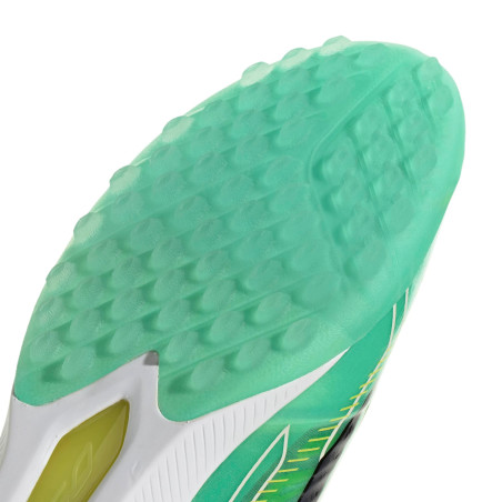 adidas F50 Hyperfast Pro Turf vert noir