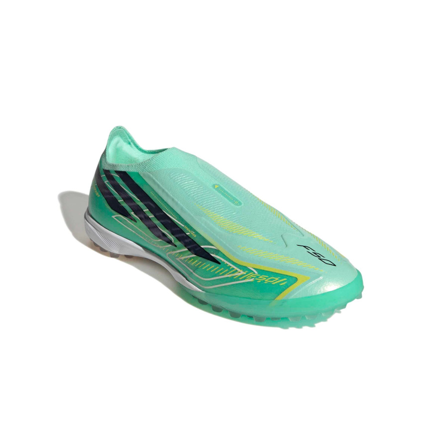 adidas F50 Hyperfast Pro Turf vert noir