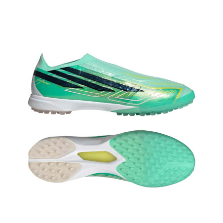adidas F50 Hyperfast Pro Turf vert noir