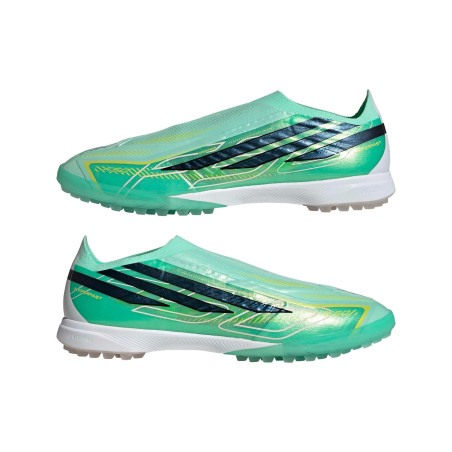 adidas F50 Hyperfast Pro Turf vert noir