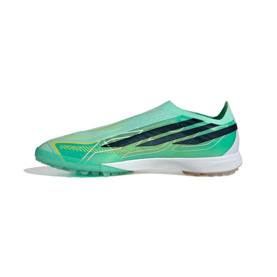 adidas F50 Hyperfast Pro Turf vert noir