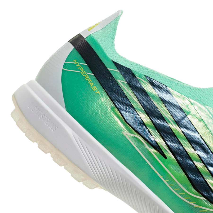 adidas F50 Hyperfast Pro Turf vert noir