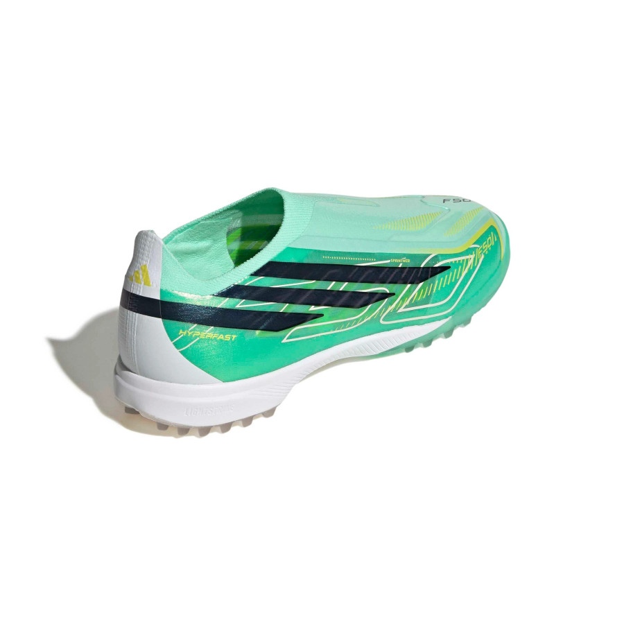 adidas F50 Hyperfast Pro Turf vert noir