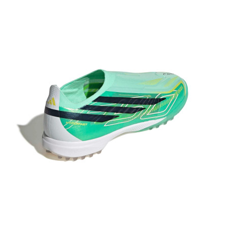 adidas F50 Hyperfast Pro Turf vert noir