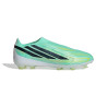 adidas F50 junior Hyperfast LaceLess Elite FG vert noir