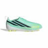 adidas F50 junior Hyperfast LaceLess Pro FG vert noir